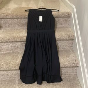 Banana Republic Navy Semi Formal Dress